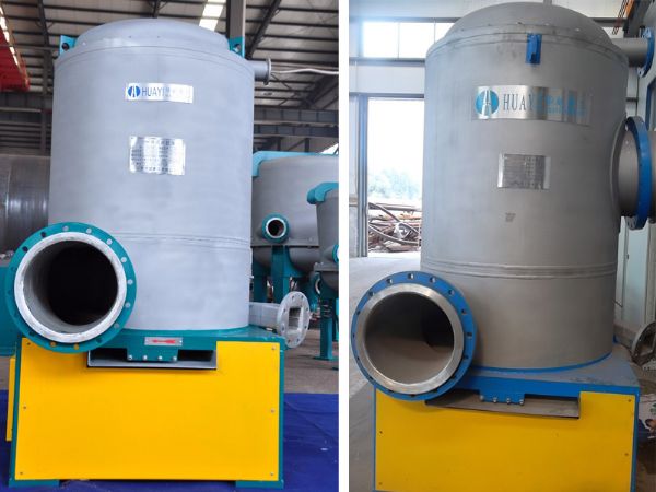 升流式壓力篩（粗篩）完工，準備發(fā)貨