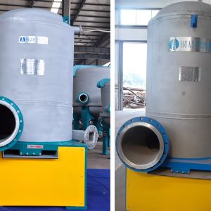 升流式壓力篩（粗篩）完工，準(zhǔn)備發(fā)貨