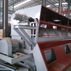 滾筒篩完工，準備發(fā)貨