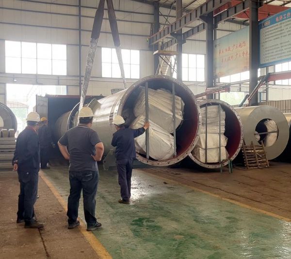 公司成功簽約國外客戶定制的年生產(chǎn)10萬噸有機(jī)肥生產(chǎn)線的項(xiàng)目訂單